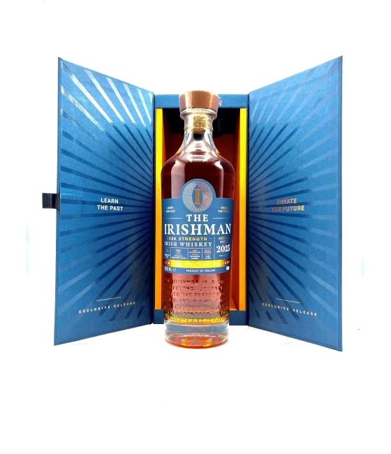 The Irishman 2023 Limited Edition, fles bij slijterij t Bockje in Bathmen