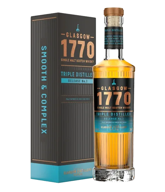 1770 Glasgow Distillery Triple Distilled Release No.1