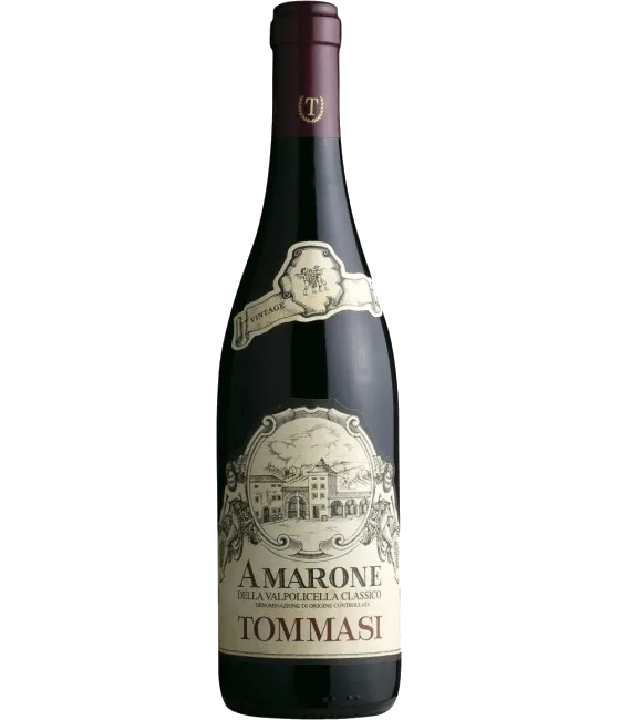 Tommasi Amarone Classico Della Valpolicella DOCG, fles bij slijterij t Bockje in Bathmen