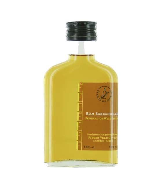 Cuisine Keukenflesje Rum Barbados Bruin, fles bij slijterij t Bockje in Bathmen