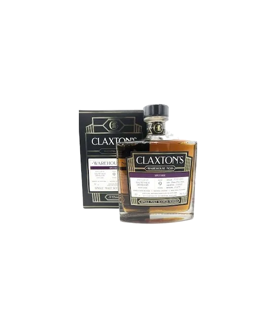 Claxton’s Balmenach 2012, fles bij slijterij t Bockje in Bathmen