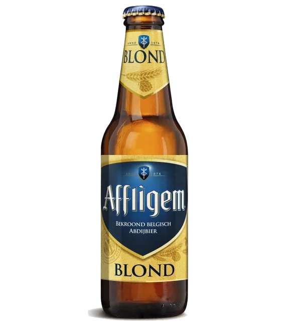 Affligem Blond 30 cl, fles bij slijterij t Bockje in Bathmen