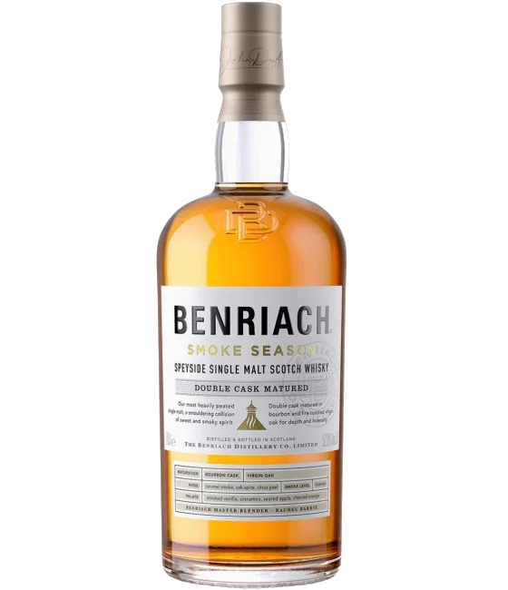 Benriach Smoke Season, fles bij slijterij t Bockje in Bathmen