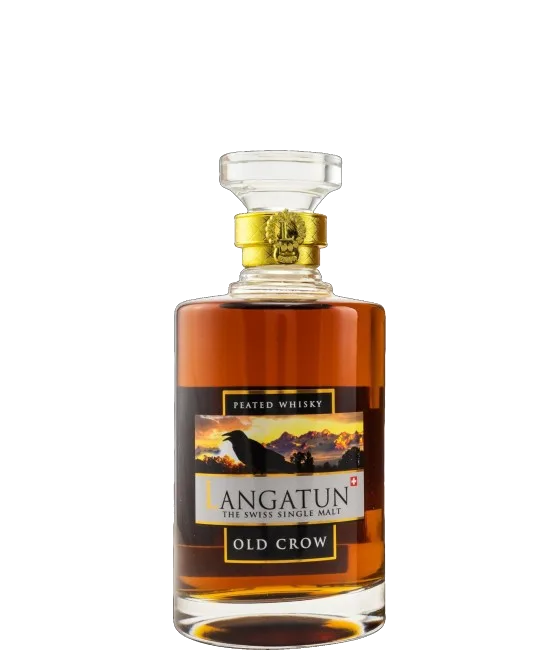 Langatun Old Crow 2022, fles bij slijterij t Bockje in Bathmen