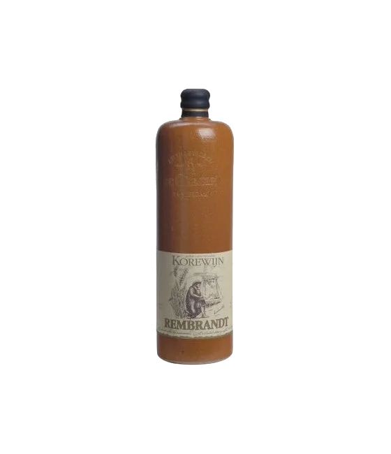 Rembrandt Korewijn, fles bij slijterij t Bockje in Bathmen
