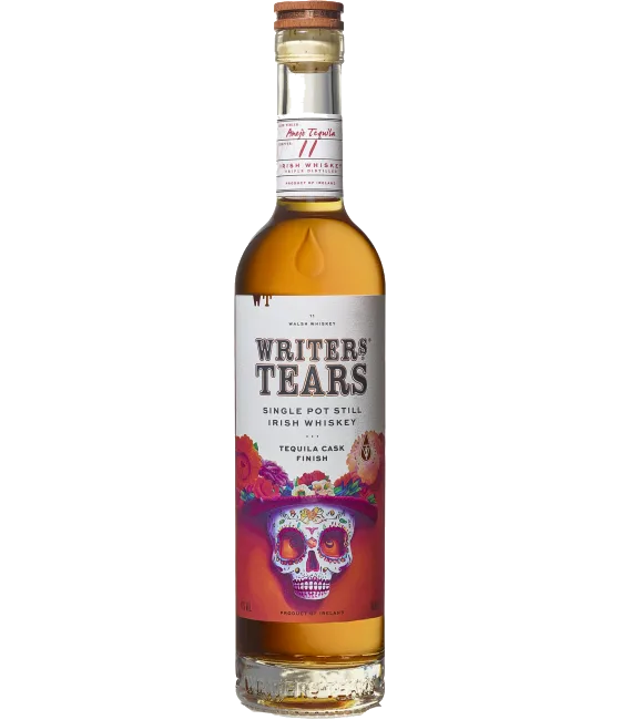 Writers’ Tears Tequila Cask Finish, fles bij slijterij t Bockje in Bathmen