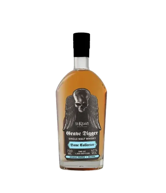 St. Kilian Grave Digger Bone Collector, fles bij slijterij t Bockje in Bathmen