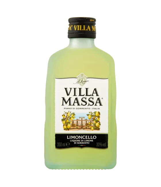 Villa Massa Limoncello, fles bij slijterij t Bockje in Bathmen