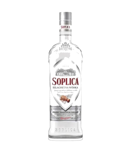 Soplica Szlachetna 40%, fles bij slijterij t Bockje in Bathmen