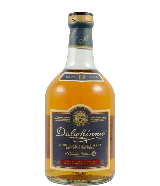 Dalwhinnie The Distillers Edition, fles bij slijterij t Bockje in Bathmen
