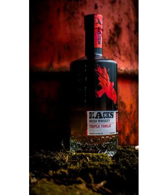 Blacks Triple Threat, fles bij slijterij t Bockje in Bathmen