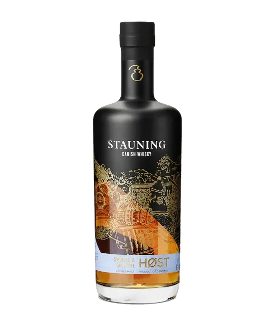 Stauning HØST Double Malt, fles bij slijterij t Bockje in Bathmen
