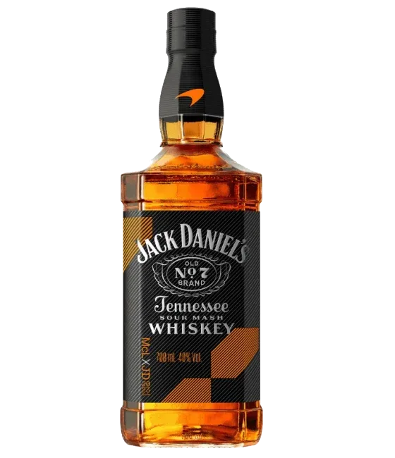 Jack Daniel’s Mc Laren Brings Two Icon Brands Together, fles bij slijterij t Bockje in Bathmen