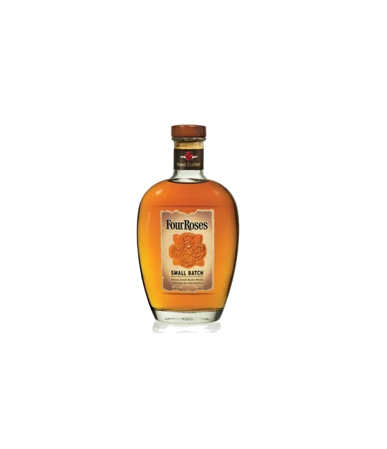 Four Roses Small Batch, fles bij slijterij t Bockje in Bathmen