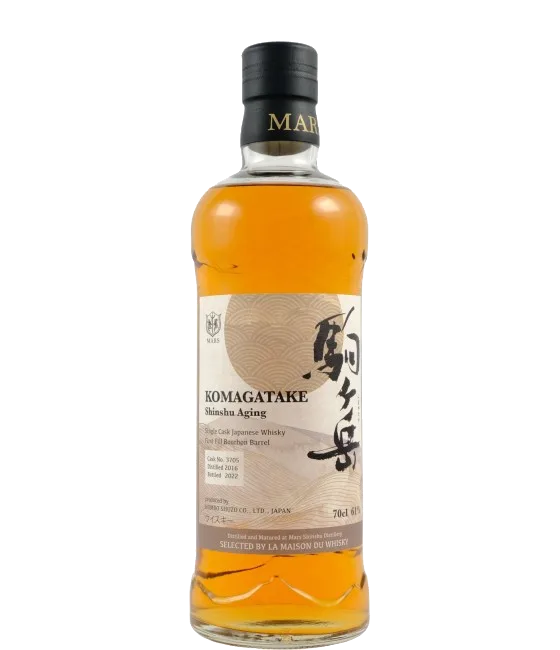 Mars Komagatake Shinshu Aging 2016, fles bij slijterij t Bockje in Bathmen