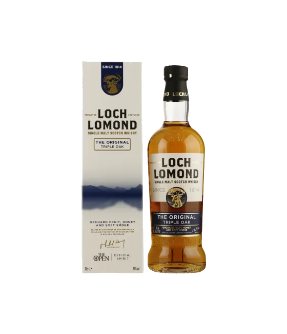 Loch Lomond Original Triple Oak, fles bij slijterij t Bockje in Bathmen
