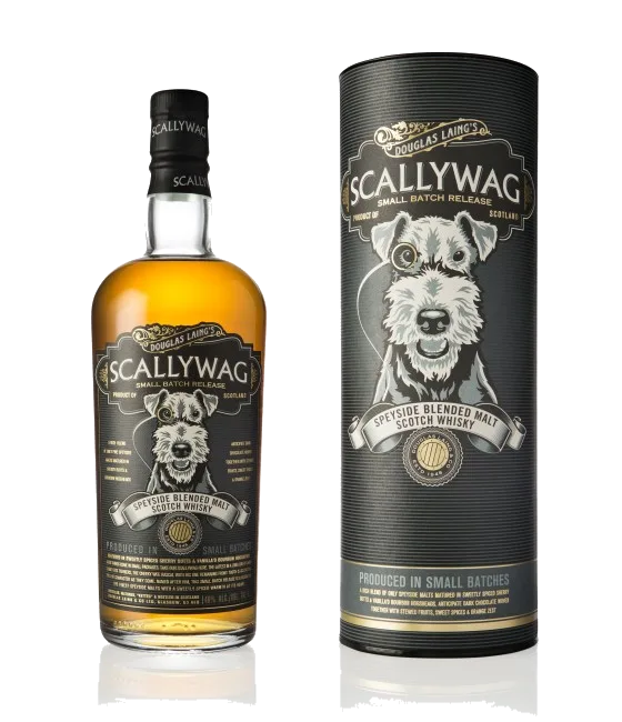 Scallywag Speyside Malt Whisky, fles bij slijterij t Bockje in Bathmen