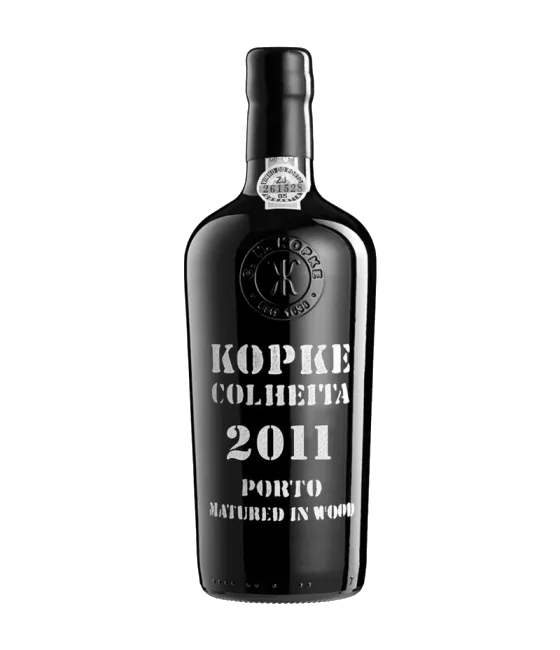 Kopke Colheita 2011, fles bij slijterij t Bockje in Bathmen