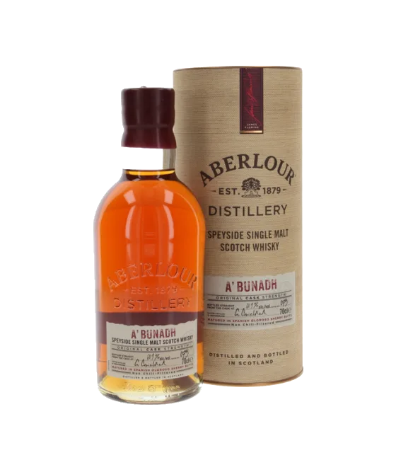Aberlour A’Bunadh Batch #75, fles bij slijterij t Bockje in Bathmen