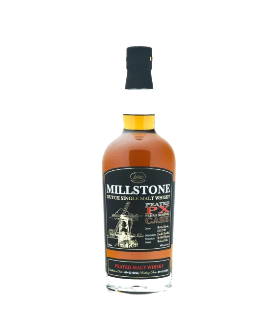 Zuidam Millstone Peated PX Pedro Ximenez