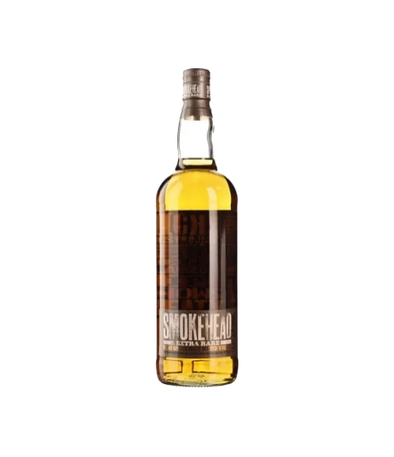 Smokehead Extra Rare 1Liter, fles bij slijterij t Bockje in Bathmen