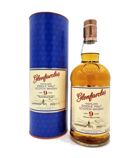 Glenfarclas 9 Years Old Oloroso Sherry Casks, fles bij slijterij t Bockje in Bathmen