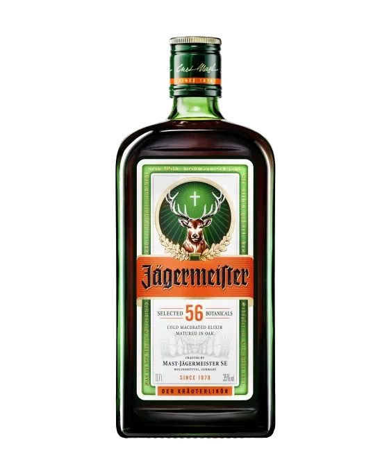 Jägermeister 70 cl, fles bij slijterij t Bockje in Bathmen