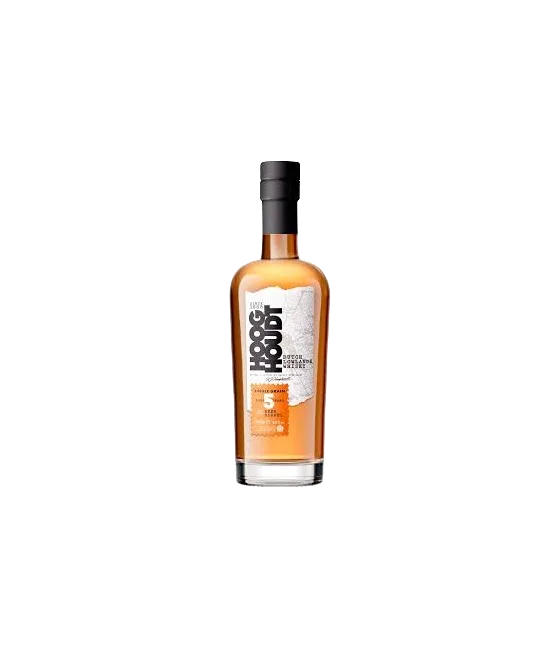 Hooghoudt Beer Barrel Whisky 5 Years Old, fles bij slijterij t Bockje in Bathmen