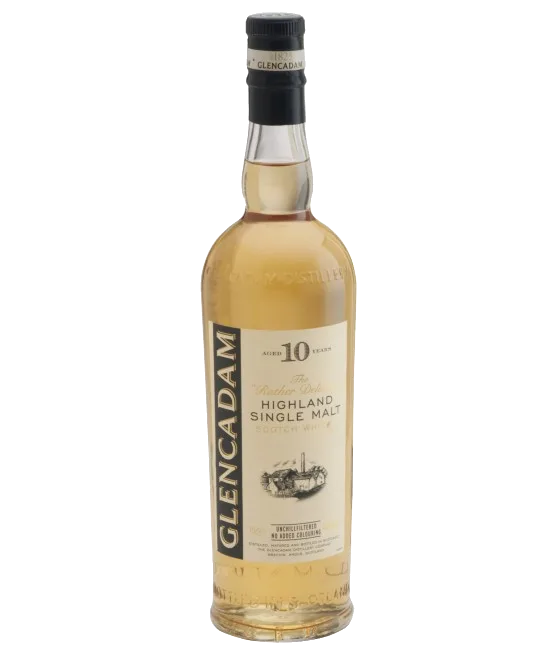Glencadam 10 Years Old, fles bij slijterij t Bockje in Bathmen