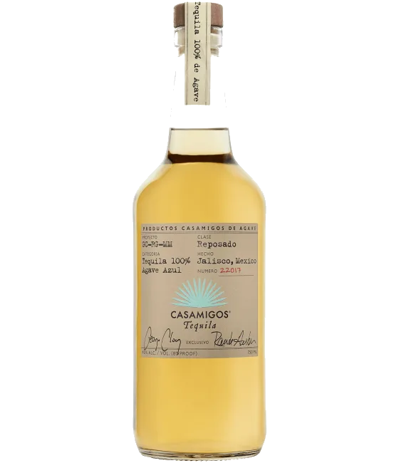 Casamigos Tequila Reposado, fles bij slijterij t Bockje in Bathmen