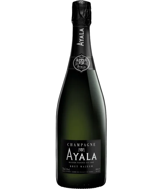 Ayala Brut Majeur, fles bij slijterij t Bockje in Bathmen