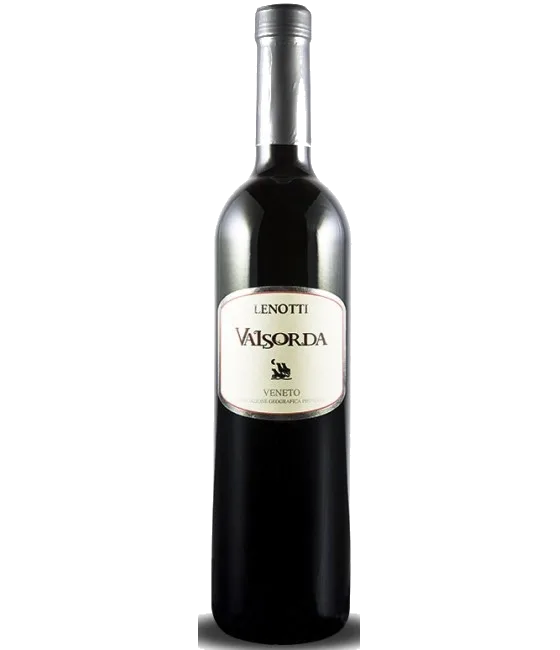 LENOTTI Valsorda Rosso, fles bij slijterij t Bockje in Bathmen