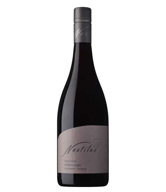 Nautilus Pinot Noir, fles bij slijterij t Bockje in Bathmen