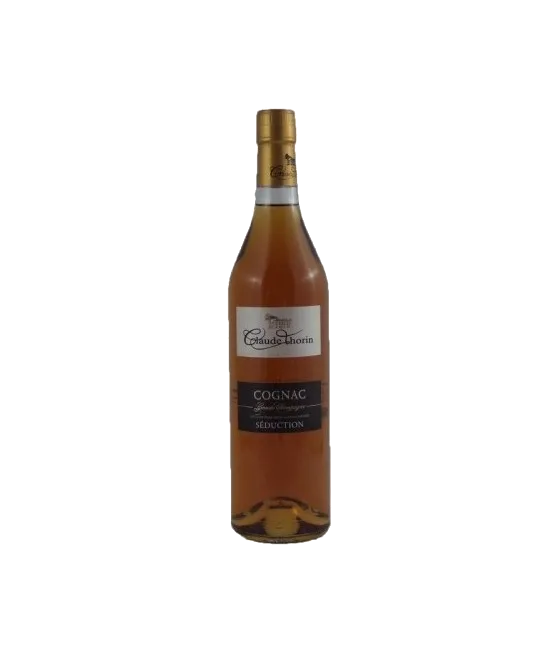 Claude Thorin Séduction Cognac, fles bij slijterij t Bockje in Bathmen