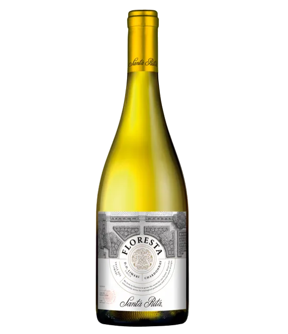 Santa Rita Floresta Chardonnay, fles bij slijterij t Bockje in Bathmen