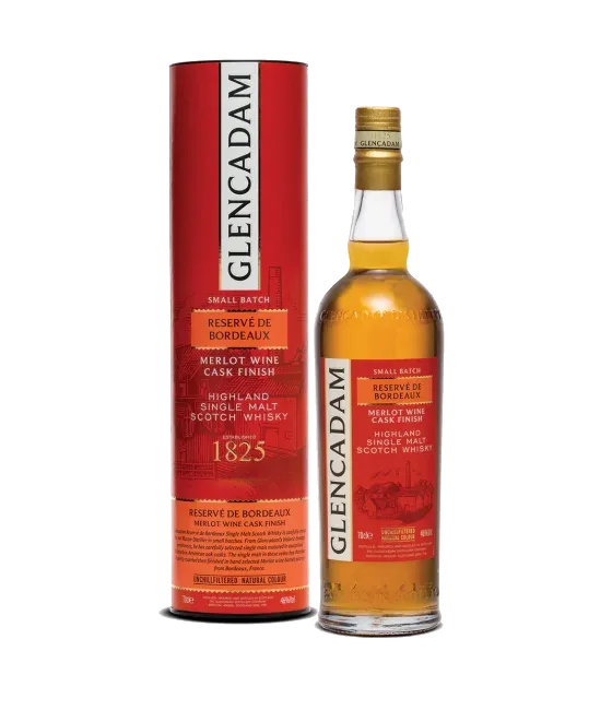 Glencadam Reservé de Bordeaux, fles bij slijterij t Bockje in Bathmen