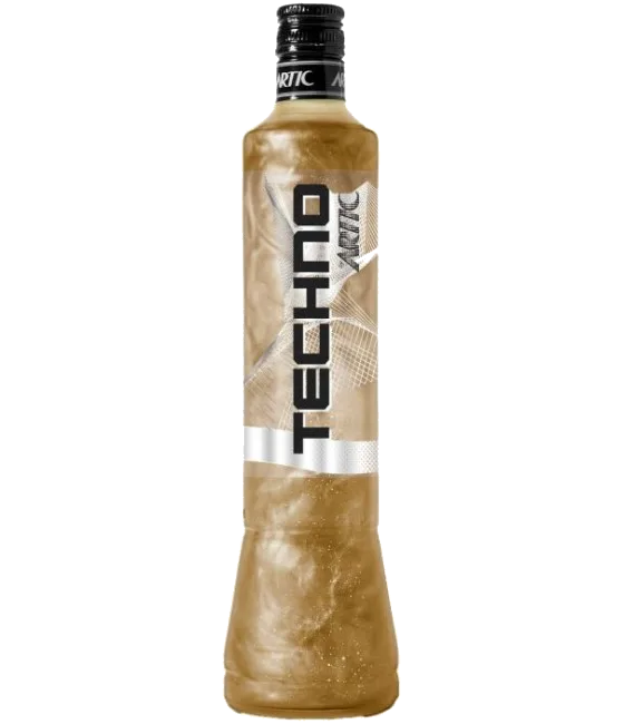 Techno Cookie, fles bij slijterij t Bockje in Bathmen