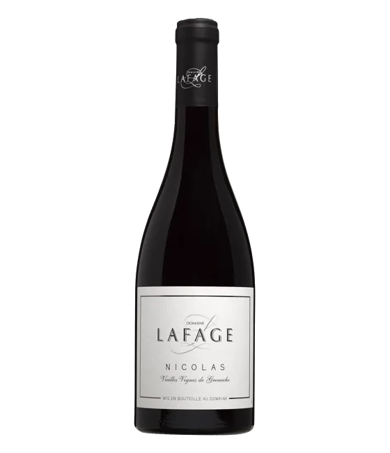Domaine Lafage ‘Cuvée Nicolas’ Grenache Noir Jeroboam, fles bij slijterij t Bockje in Bathmen