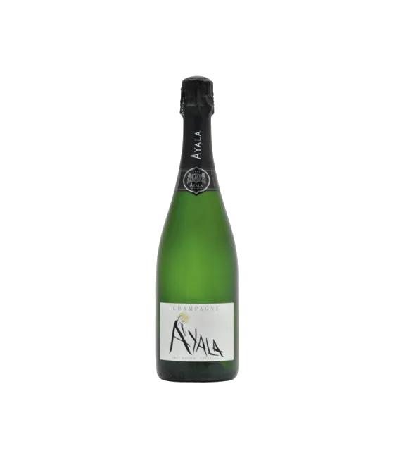 Ayala Champagne Brut Majeur Extra Aged, fles bij slijterij t Bockje in Bathmen