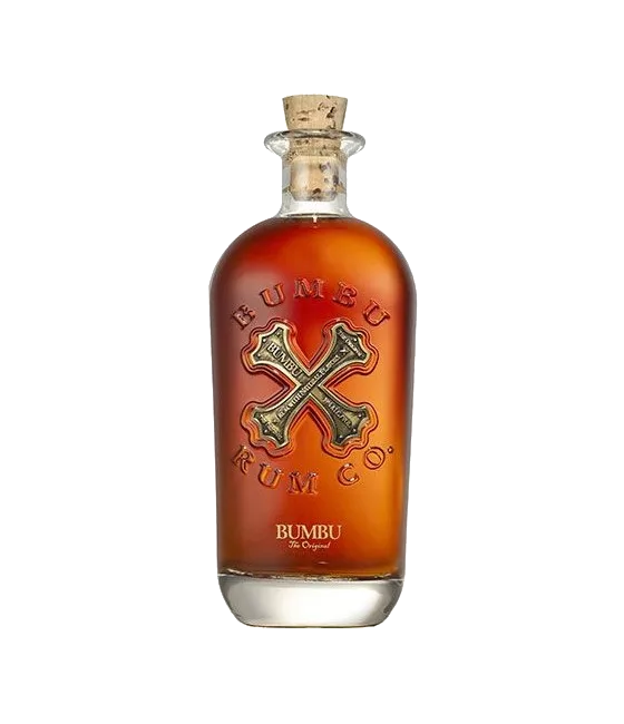 Bumbu Original Craft Rum, fles bij slijterij t Bockje in Bathmen