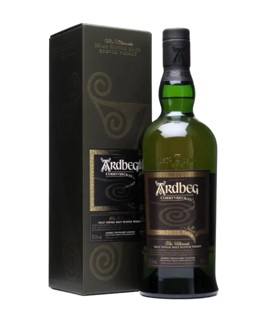 Ardbeg Corryvreckan, fles bij slijterij t Bockje in Bathmen