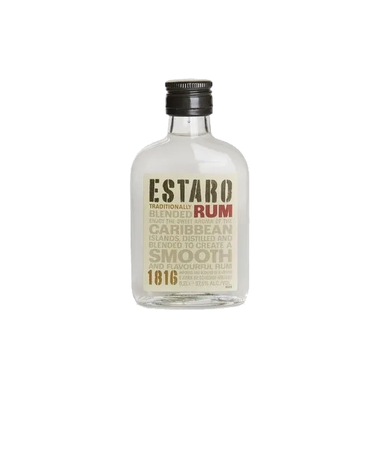 Estaro rum wit 20 cl, fles bij slijterij t Bockje in Bathmen