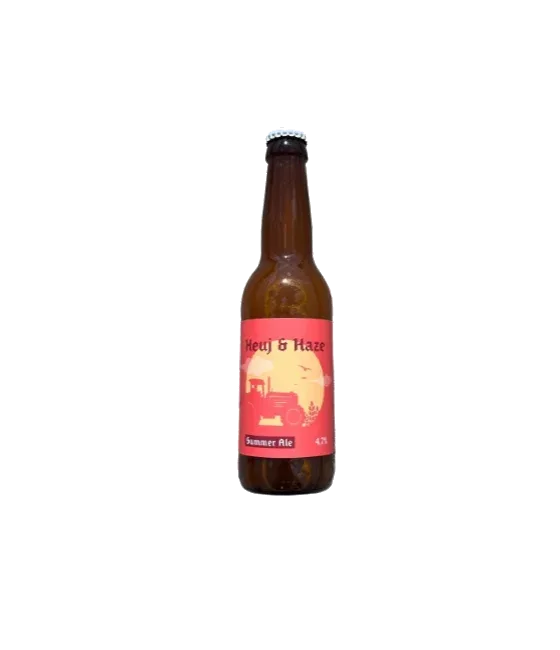Heuj & Haze Summer Ale, fles bij slijterij t Bockje in Bathmen