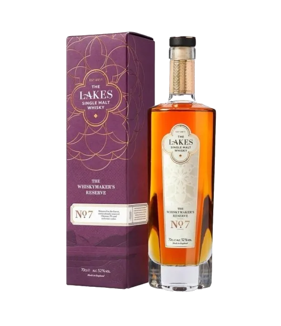The Lakes The Whiskymaker’s Reserve #7