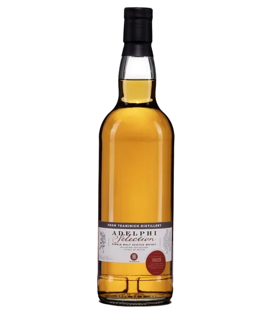 Adelphi Selection Teaninich 16 Years Old 2009 #716125, fles bij slijterij t Bockje in Bathmen