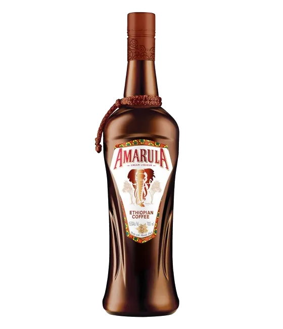 Amarula Ethiopian Coffee, fles bij slijterij t Bockje in Bathmen
