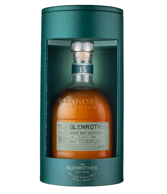 Glenrothes 15 Years Old, fles bij slijterij t Bockje in Bathmen
