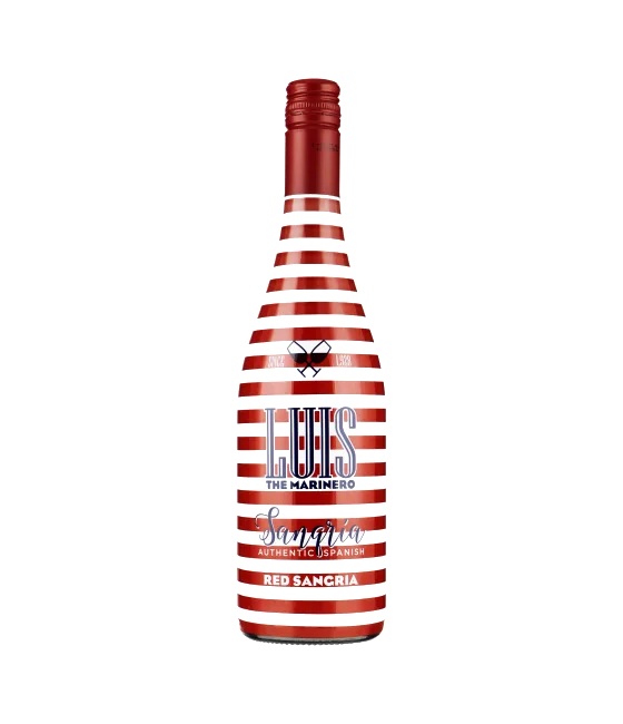 Luis The Marinero Red Sangria, fles bij slijterij t Bockje in Bathmen