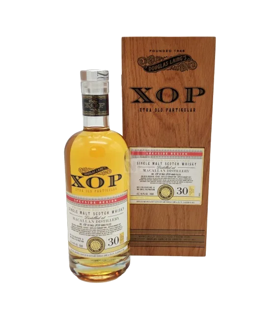 The Macallan XOP 30 Years Old Vintage 1990, fles bij slijterij t Bockje in Bathmen