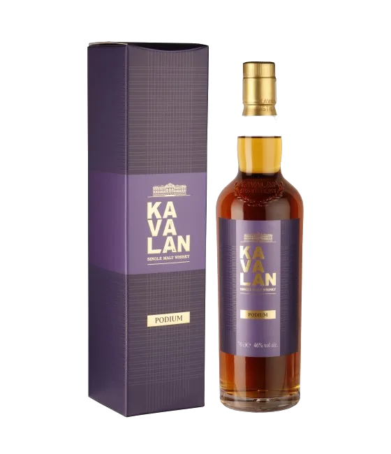 Kavalan Single Malt Whisky – Podium, Taiwan, fles bij slijterij t Bockje in Bathmen